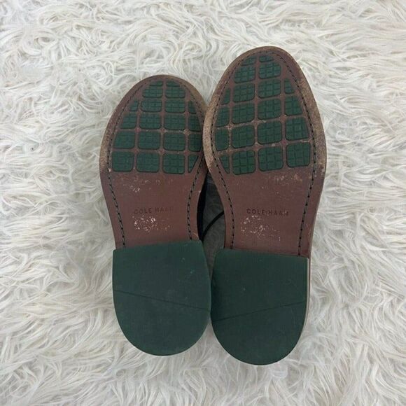 Cole Haan 'Colton' Wingtip Oxfords Derby Black Size 10.5 M Mens Leather Shoes - Picture 5 of 12